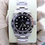 Rolex GMT-Master II 116710LN (Unknown (random serial)) - Black dial 40 mm Steel case (1/8)