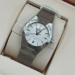 Omega Constellation 131.10.36.20.02.001 (2024) - Silver dial 36 mm Steel case (7/8)