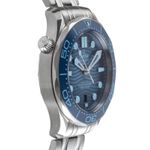 Omega Seamaster Diver 300 M 210.30.42.20.03.003 (Onbekend (willekeurig serienummer)) - Blauw wijzerplaat 42mm Staal (7/8)