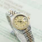 Rolex Lady-Datejust 69173 (1989) - 26mm Goud/Staal (1/8)