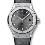 Hublot Classic Fusion Racing Grey 511.NX.7071.LR (2024) - Grijs wijzerplaat 45mm Titanium (1/1)