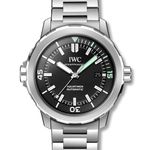 IWC Aquatimer Automatic IW328803 (2024) - Zwart wijzerplaat 42mm Staal (1/1)