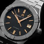Maurice Lacroix Aikon AI6007-SS002-331-1 (2023) - Grey dial 39 mm Steel case (3/8)