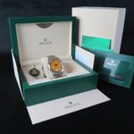 Rolex Oyster Perpetual 41 124300 (2022) - Yellow dial 41 mm Steel case (8/8)