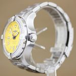 Breitling Avenger Seawolf A17319 (Unknown (random serial)) - Yellow dial 45 mm Steel case (5/8)
