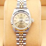 Rolex Lady-Datejust 69173 (1998) - Champagne dial 26 mm Gold/Steel case (1/8)