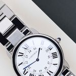 Cartier Ronde Solo de Cartier W6701005 (2014) - Zilver wijzerplaat 36mm Staal (3/8)