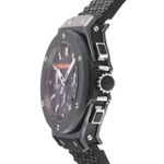 Hublot Big Bang 44 mm 301.CM.131.RX.LUN06 (2010) - Black dial 44 mm Ceramic case (4/7)