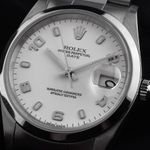 Rolex Oyster Perpetual Date 115200 - (3/8)