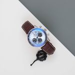 Breitling Navitimer 1 B01 Chronograph AB0138 (2025) - Zwart wijzerplaat 43mm Staal (2/8)