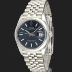 Rolex Datejust 36 126200 (2021) - 36mm Staal (1/8)