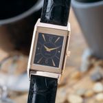 Jaeger-LeCoultre Reverso QT250243, 250.2.86 (Onbekend (willekeurig serienummer)) - Zwart wijzerplaat 23mm Roodgoud (3/8)