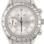 Omega Speedmaster Date 3513.30.00 (Onbekend (willekeurig serienummer)) - Zilver wijzerplaat 39mm Staal (2/5)