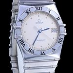 Omega Constellation 3961076 (1990) - Silver dial 33 mm Steel case (4/7)