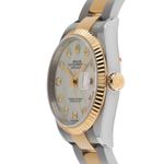 Rolex Datejust 36 126233 (2022) - Parelmoer wijzerplaat 36mm Goud/Staal (4/7)