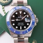Rolex Submariner Date 126619LB (2023) - Black dial 41 mm White Gold case (4/8)