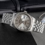 Rolex Datejust 36 16014 (1984) - Silver dial 36 mm Steel case (2/8)