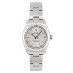 Rolex Oyster Perpetual 26 176200 (2017) - 26mm Staal (1/5)