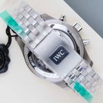 IWC Pilot Chronograph IW388102 (2026) - Blauw wijzerplaat 41mm Staal (6/8)