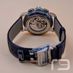 Montblanc 4810 119961 (2024) - Blauw wijzerplaat 43mm Staal (7/8)