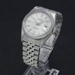 Rolex Datejust 36 16200 (1999) - Zilver wijzerplaat 36mm Staal (2/7)