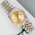 Rolex Datejust 36 16233 (1991) - 36 mm Gold/Steel case (1/8)