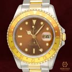 Rolex GMT-Master II 16713 (Unknown (random serial)) - 40 mm Gold/Steel case (1/8)