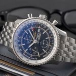 Breitling Navitimer World A24322 (Unknown (random serial)) - 46 mm Steel case (2/8)