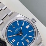 Rolex Oyster Perpetual 41 134300 (2026) - Blauw wijzerplaat 41mm Staal (3/8)