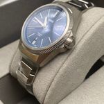 Oris Big Crown ProPilot 01 400 7778 7155-07 7 20 01TLC (2023) - Blauw wijzerplaat 39mm Titanium (3/8)