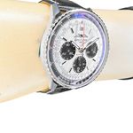 Breitling Navitimer 1 B01 Chronograph AB0138241G1P1 (2024) - Silver dial 43 mm Steel case (6/8)