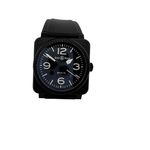 Bell & Ross BR 03 BR03A-BL-CE/SRB (2024) - Black dial 41 mm Ceramic case (7/7)