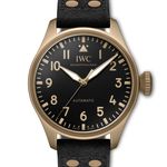 IWC Big Pilot IW329703 (2024) - Zwart wijzerplaat 43mm Brons (1/1)