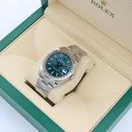 Rolex Datejust 41 126334 (2022) - Groen wijzerplaat 41mm Staal (3/6)