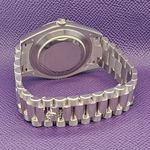 Rolex Day-Date II 218206 (2011) - Blue dial 41 mm Platinum case (2/4)