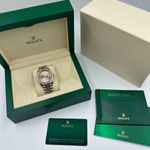 Rolex Datejust 36 126281RBR (2023) - Goud wijzerplaat 36mm Staal (2/8)