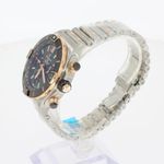 Breitling Chronomat UB0136251L1U1 (2025) - Green dial 44 mm Gold/Steel case (2/4)