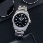 Rolex Explorer 224270 (Unknown (random serial)) - Black dial 40 mm Steel case (1/8)