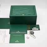 Rolex Datejust 36 126231 (2023) - Brown dial 36 mm Gold/Steel case (2/6)