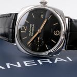 Panerai Radiomir PAM01294 (2024) - Zwart wijzerplaat 40mm Staal (1/8)