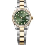 Rolex Datejust 31 278383RBR (2025) - Green dial 31 mm Steel case (1/1)