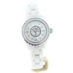 Chanel J12 H2572 (2023) - Pearl dial 29 mm Ceramic case (7/7)