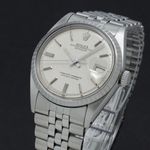 Rolex Datejust 1603 (1972) - Zilver wijzerplaat 36mm Staal (6/7)