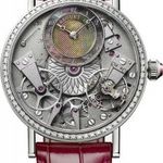 Breguet Tradition 7038BB/1T/9V6/D00D (2026) - Grijs wijzerplaat 37mm Witgoud (1/1)