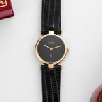 Cartier 21 Must de Cartier Unknown (Unknown (random serial)) - Black dial 24 mm Gold/Steel case (1/6)