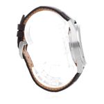 Longines Flagship Heritage L4.815.4.78.2 (2026) - Zilver wijzerplaat 39mm Staal (6/7)