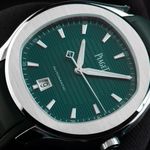 Piaget Polo G0A48022 (2025) - Groen wijzerplaat 43mm Staal (3/7)
