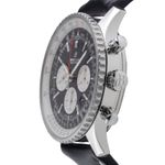 Breitling Navitimer AB0127211B1P1 (Onbekend (willekeurig serienummer)) - Zwart wijzerplaat 46mm Staal (6/8)
