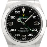 Rolex Air-King 116900 (2020) - Black dial 40 mm Steel case (2/5)