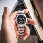 Rolex Explorer 214270 (2017) - Black dial 39 mm Steel case (5/8)